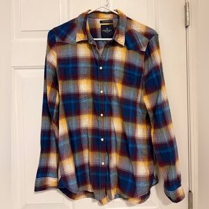Boyfriend fit flannel